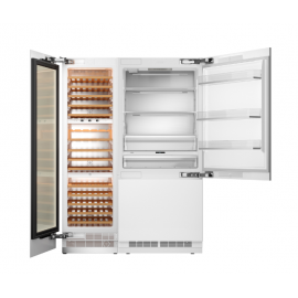 BERTAZZONI RWBM6090S5FPNS Εντοιχιζόμενος Ψυγειοκαταψύκτης + Κελάρι Κρασιών Λευκό